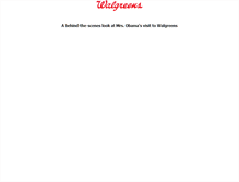 Tablet Screenshot of externalmedia.walgreens.com